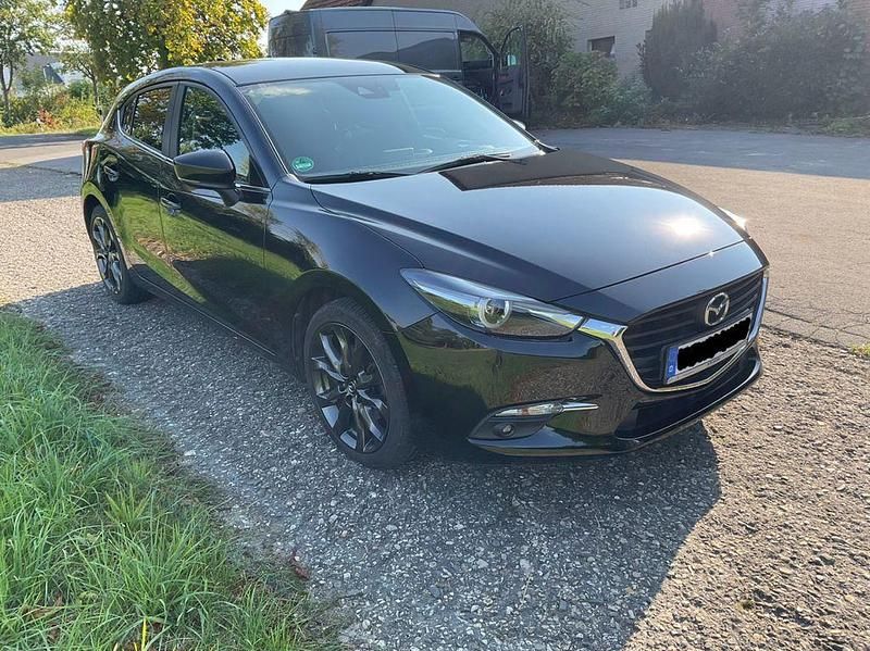 Schwarz Gebraucht 2018 Mazda 3 Limousine | 15.000 € (Fairer Preis) - Bild 1/4