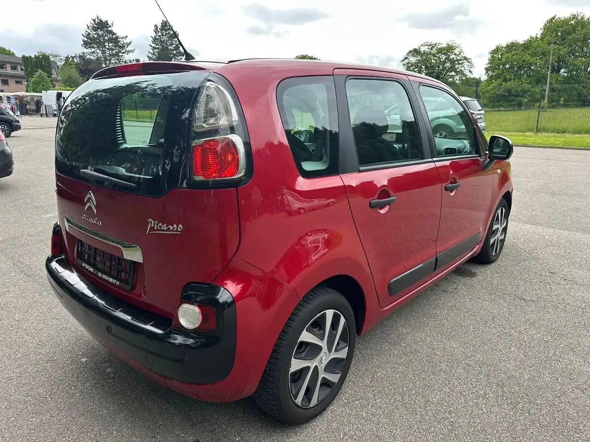 Gebraucht Citroën C3 Tendance 95 PS (69 kW) 2014 Rot Van / Kleinbus