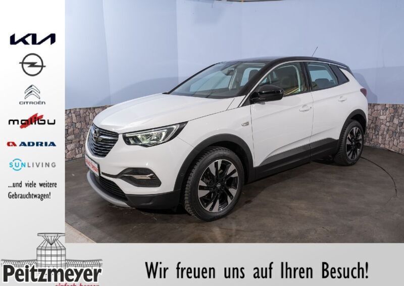 Blanc banquise (509c) Gebraucht 2020 Opel Grandland X Innovation SUV | 22.690 € (Teuer) - Bild 1/4
