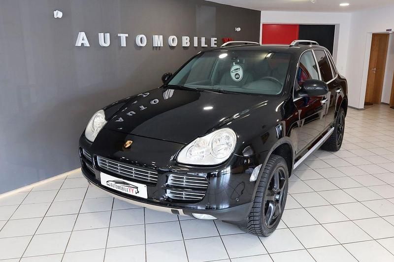 Schwarz Gebraucht 2003 Porsche Cayenne SUV | 6.450 € (Fairer Preis) - Bild 1/4
