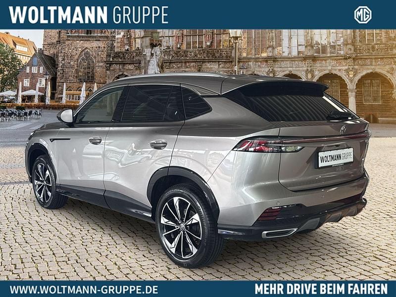 Neu MG HS Luxury 224 PS (164 kW) 2026 Artic blue SUV