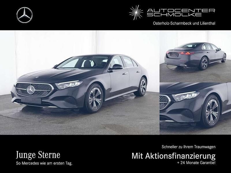 Lack graphitgrau Gebraucht 2024 Mercedes E220 Avantgarde Limousine | 51.890 € (Guter Preis) - Bild 1/4
