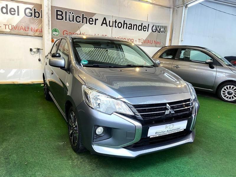 Gebraucht Mitsubishi Space Star Select+ 71 PS (52 kW) 2022 Titanium grey (metallic) Kleinwagen