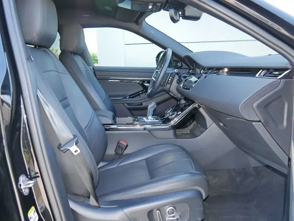 Gebraucht Land Rover Range Rover evoque R-Dynamic 204 PS (150 kW) 2022 Schwarz SUV