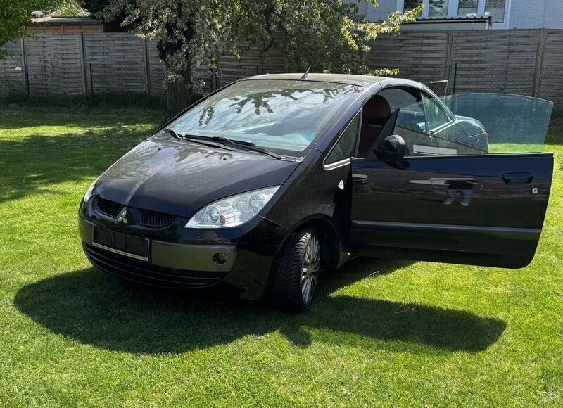Schwarz Gebraucht 2008 Mitsubishi Colt Cabrio | 1.500 € (Superpreis) - Bild 1/4