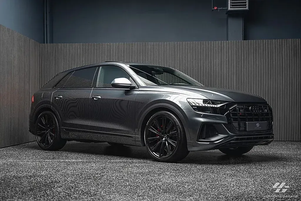 Gebraucht Audi SQ8 Sport 507 PS (372 kW) 2022 Grau SUV
