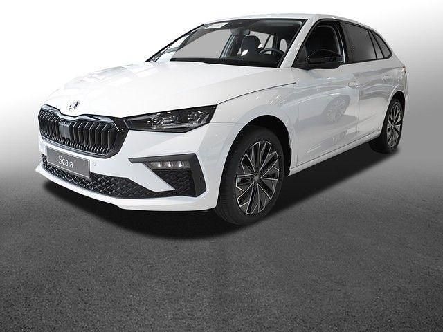 Neu Skoda Scala 150 PS (110 kW) 2026 Moonweiss metallic Kleinwagen