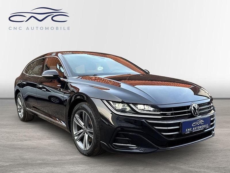 Gebraucht VW Arteon R-line 218 PS (160 kW) 2022 Schwarz Kombi