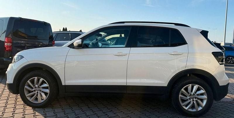 Gebraucht VW T-Cross S 116 PS (85 kW) 2019 Weiß SUV