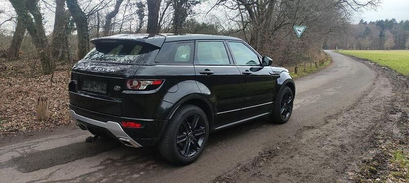 Gebraucht Land Rover Range Rover evoque Dynamic 190 PS (139 kW) 2014 Schwarz SUV