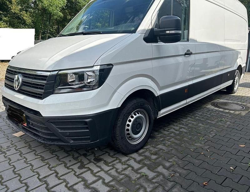 Gebraucht VW Crafter 140 PS (102 kW) 2019 Weiß Van