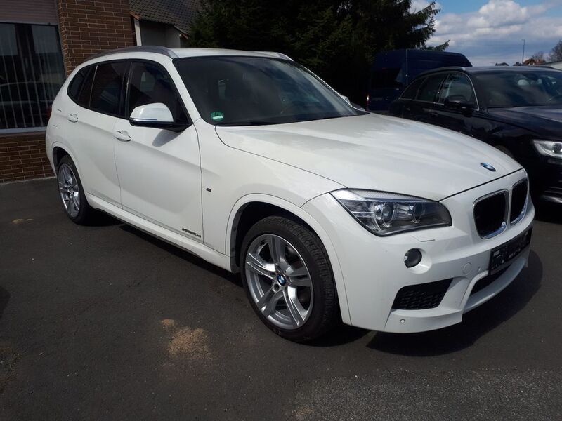 Weiß Gebraucht 2014 BMW X1 M Sport SUV | 14.280 € (Fairer Preis) - Bild 1/4