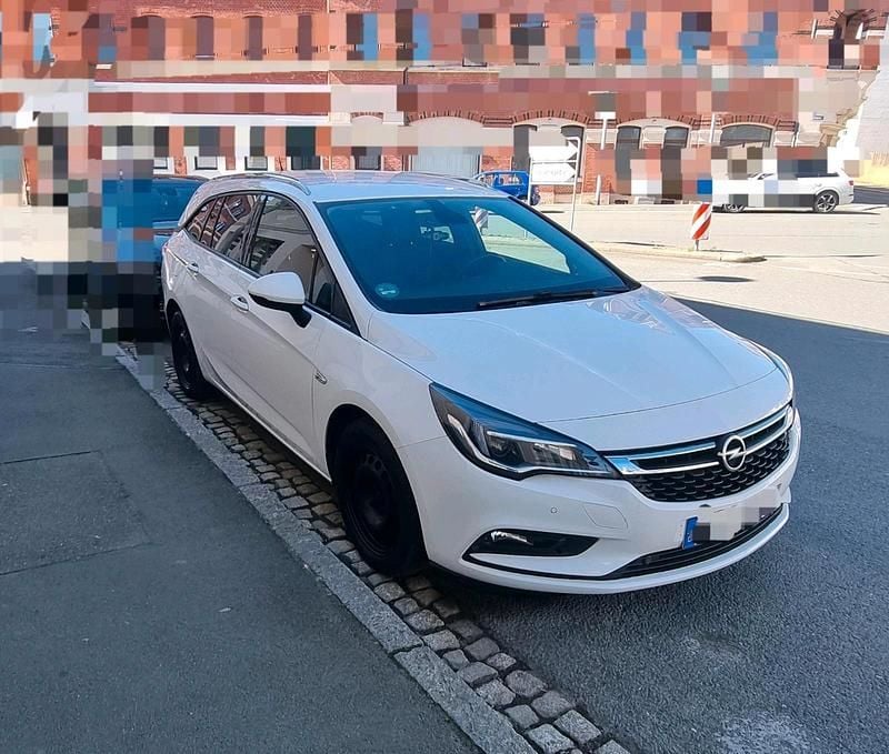Usata Opel Astra 105 CV (77 kW) 2017 Bianco Station wagon