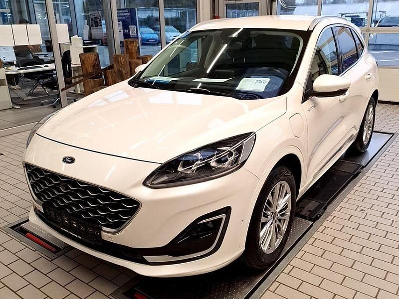 Weiß Gebraucht 2021 Ford Kuga Vignale SUV | 23.400 € (Fairer Preis) - Bild 1/3