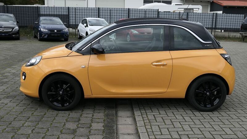 Gebraucht Opel Adam Open Air 101 PS (74 kW) 2019 Orange Kleinwagen