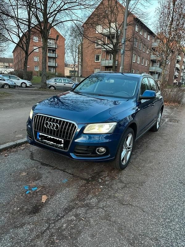 Gebraucht Audi Q5 177 PS (130 kW) 2014 Blau SUV