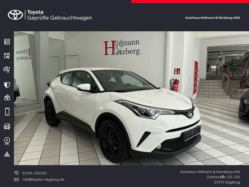 Schneeweiß Gebraucht 2018 Toyota C-HR SUV | 15.990 € (Fairer Preis) - Bild 1/4