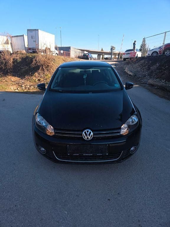 Gebraucht VW Golf VI Highline 140 PS (102 kW) 2009 Schwarz Kleinwagen