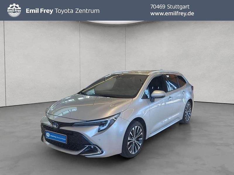Silber Neu 2025 Toyota Corolla Kombi | 38.950 € - Bild 1/4