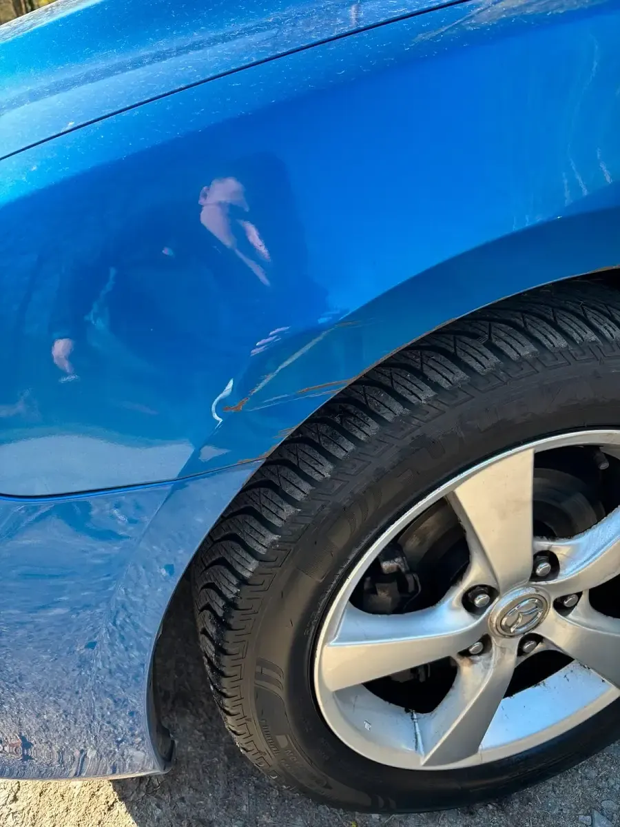 Gebraucht Mazda 3 105 PS (77 kW) 2005 Blau Limousine