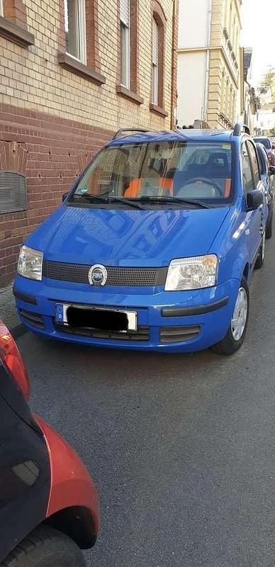 Second-hand Fiat Panda Active 54 CP (39 kW) 2006 Albastru Hatchback