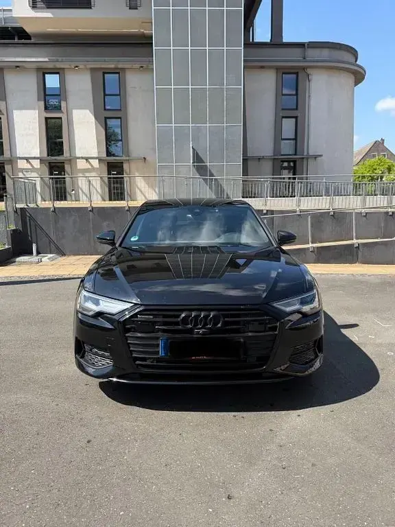Używany Audi A6 Sport 231 KM (169 kW) 2019 Czarny Sedan/Limuzyna
