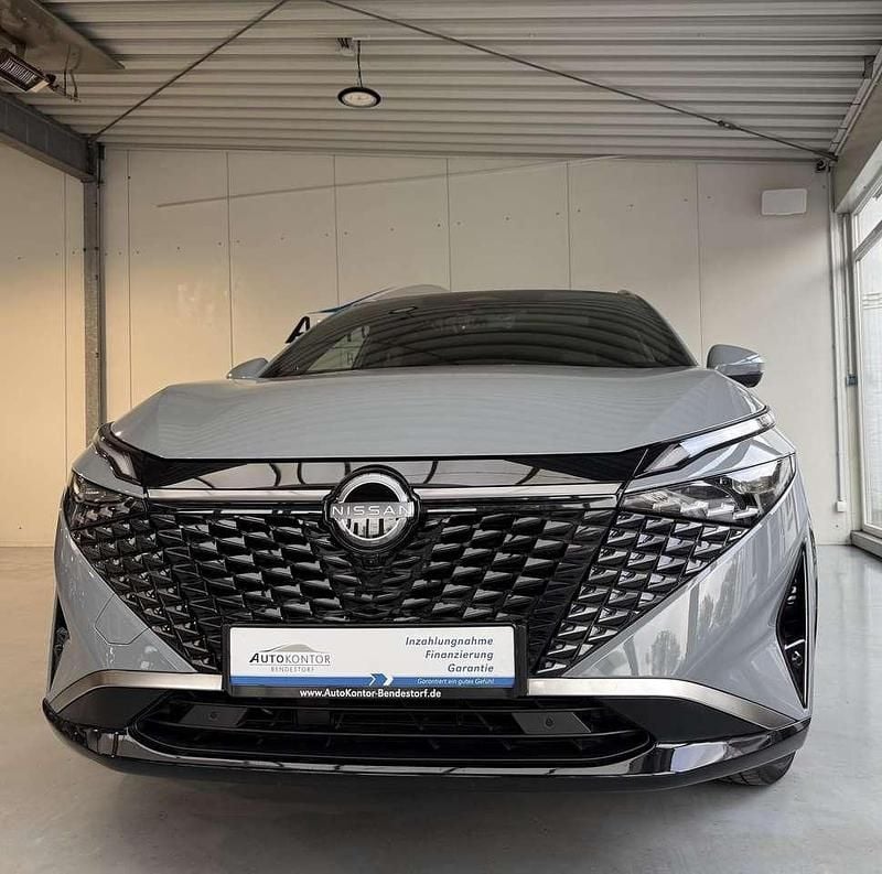 Ceramicgrau Gebraucht 2025 Nissan Qashqai Tekna+ SUV | 30.970 € (Fairer Preis) - Bild 1/4