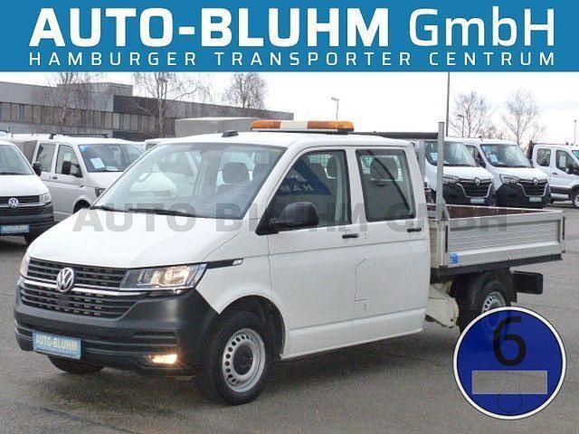 Gebraucht VW T6.1 150 PS (110 kW) 2020 Candyweiß Van