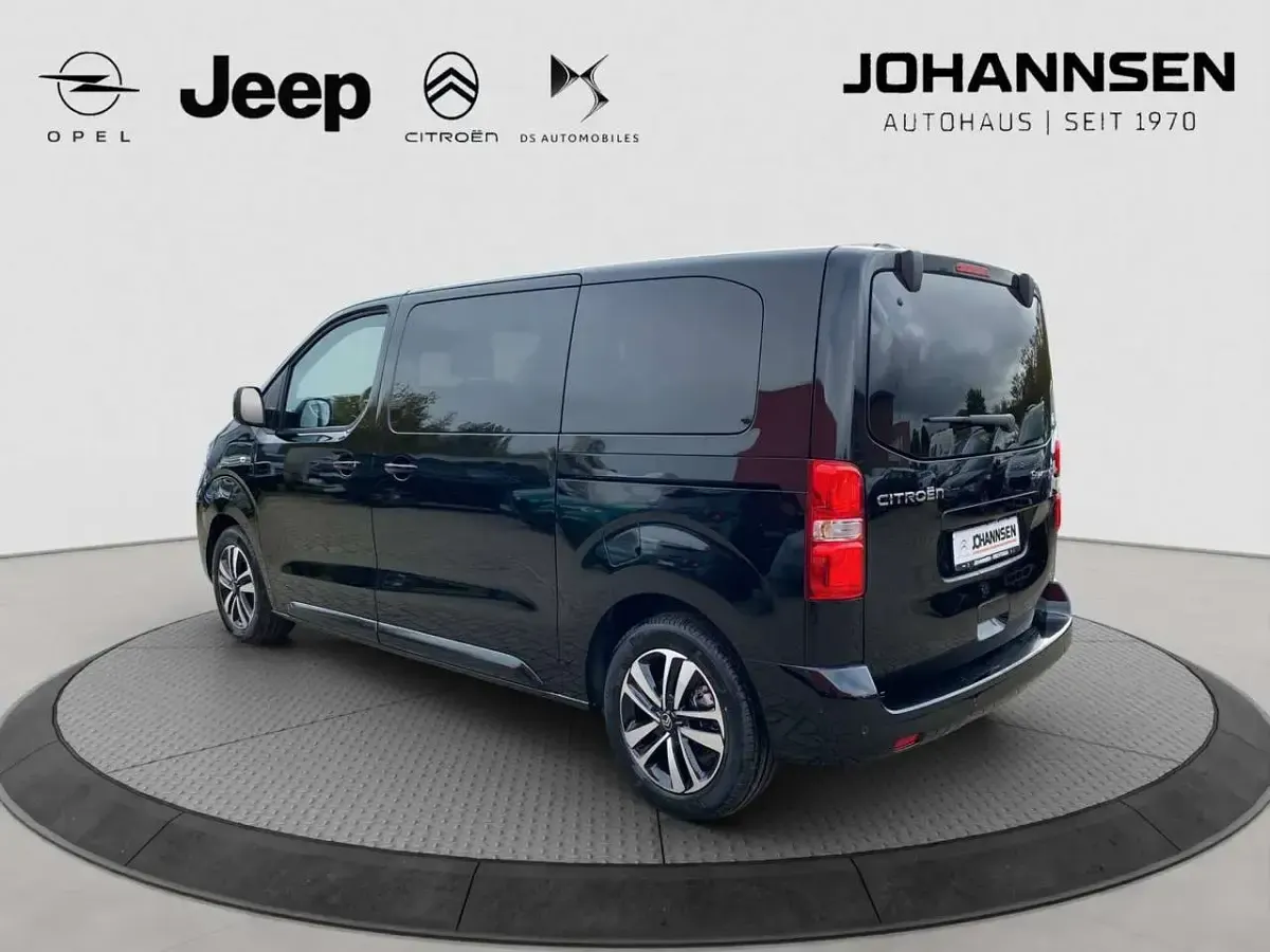 Gebraucht Citroën Spacetourer 180 PS (132 kW) 2025 Schwarz Van / Kleinbus
