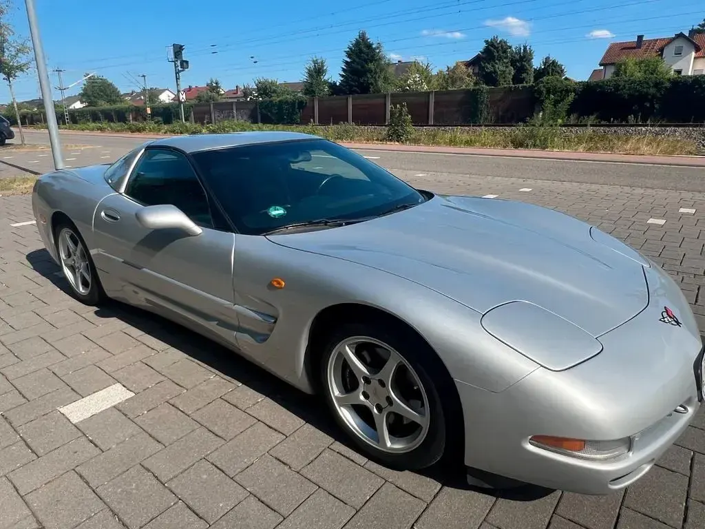 Gebraucht Corvette C5 344 PS (253 kW) 2001 Silber Coupé