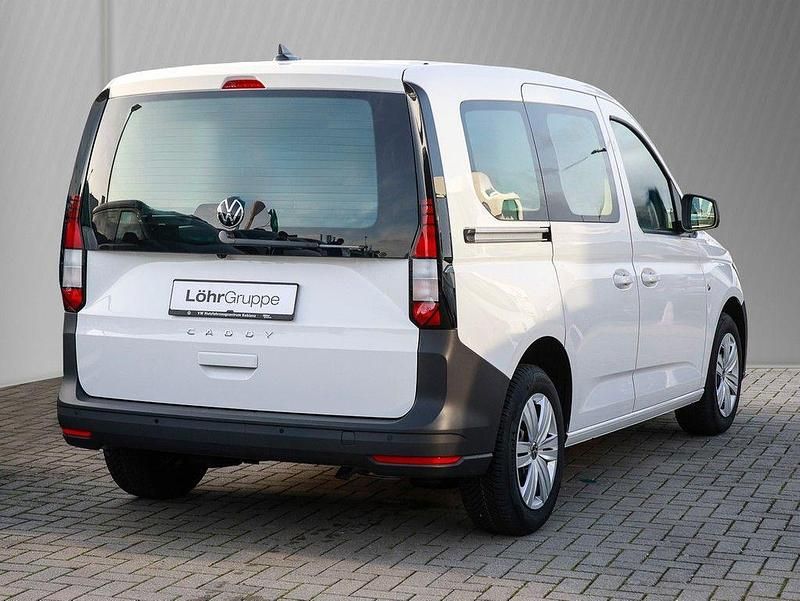 Neu VW Caddy 116 PS (85 kW) 2026 Weiß Van / Kleinbus