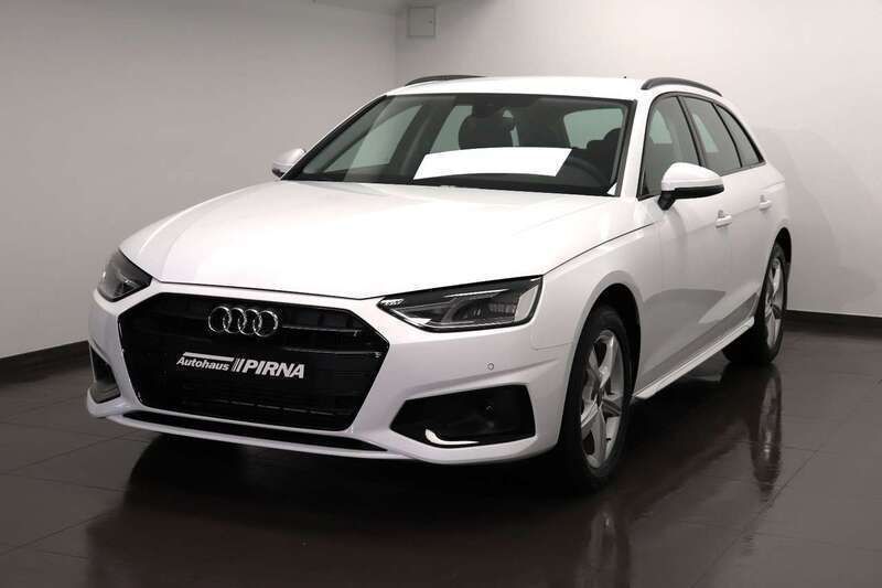 Gebraucht Audi A4 Advanced Plus 150 PS (110 kW) 2023 Arkonaweiß Kombi