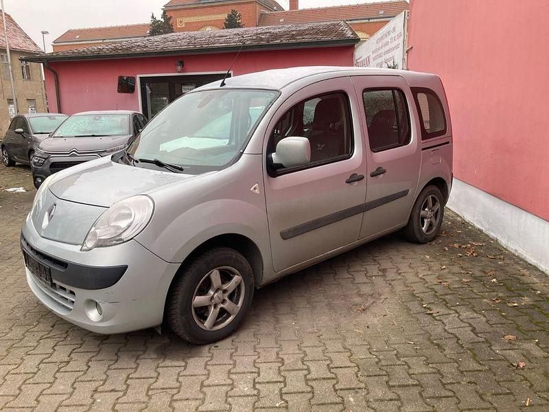 Gebraucht Renault Kangoo Privilege 106 PS (77 kW) 2009 Grau Van / Kleinbus