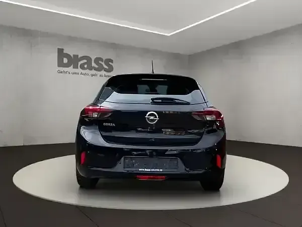 Gebraucht Opel Corsa Edition 101 PS (74 kW) 2022 Diamant schwarz (metallic) Kleinwagen