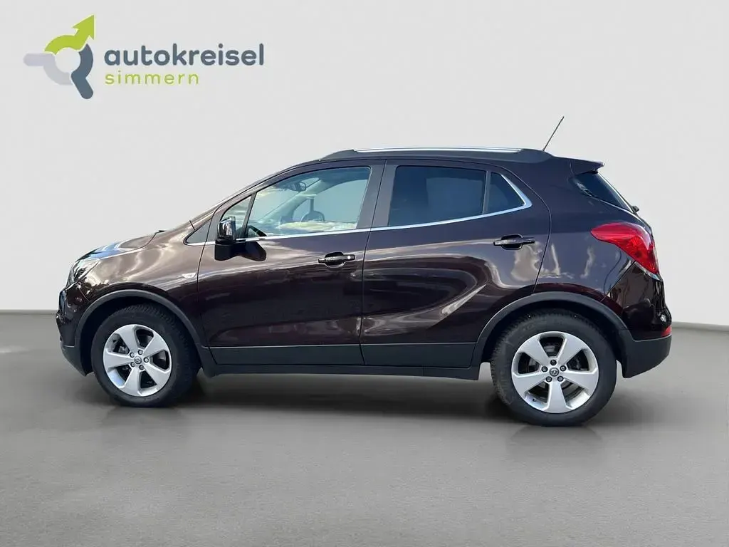 Gebraucht Opel Mokka X 136 PS (100 kW) 2016 Violett SUV