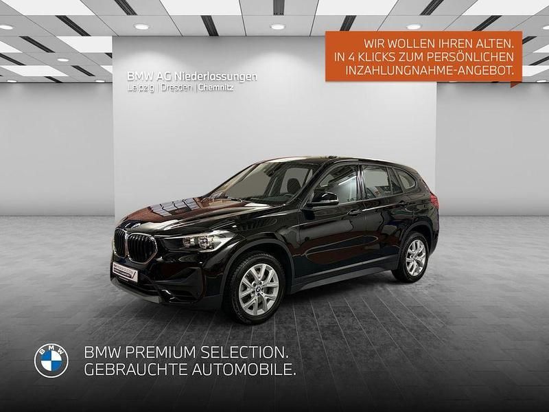 Schwarz Gebraucht 2021 BMW X1 Advantage SUV | 27.512 € (Fairer Preis) - Bild 1/4