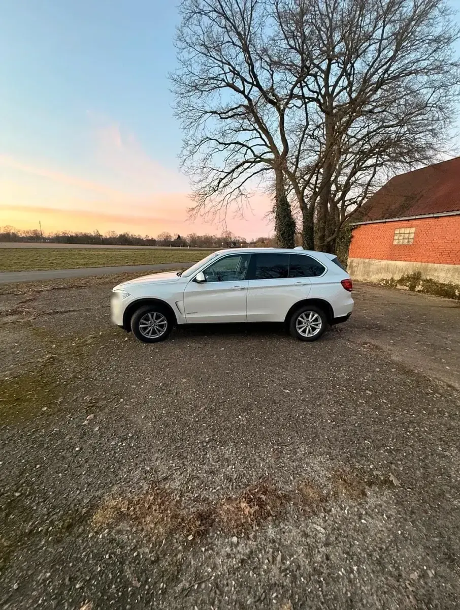 Gebraucht BMW X5 258 PS (189 kW) 2018 Weiß SUV
