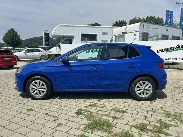 Gebraucht Skoda Fabia Style 110 PS (80 kW) 2024 Blau Kleinwagen