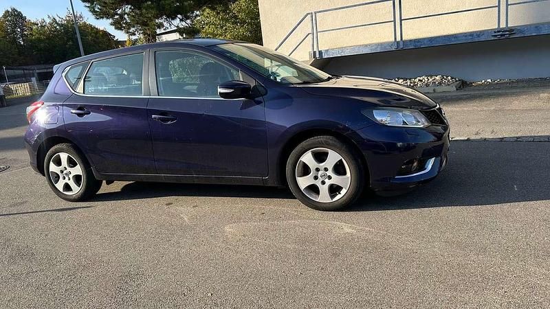 Gebraucht Nissan Pulsar Acenta 116 PS (85 kW) 2014 Blau Kleinwagen
