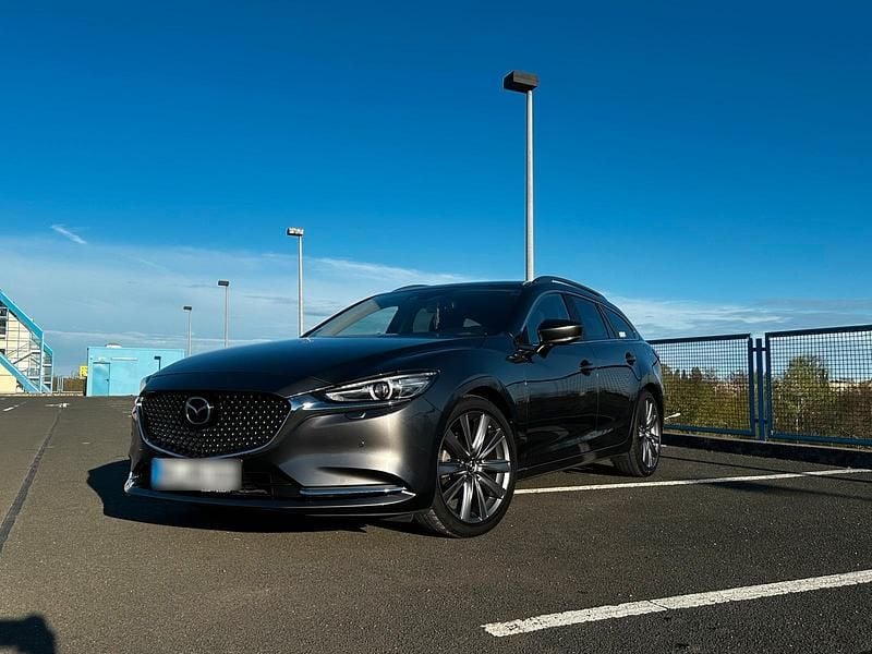 Usata Mazda 6 165 CV (121 kW) 2020 Grigio Station wagon