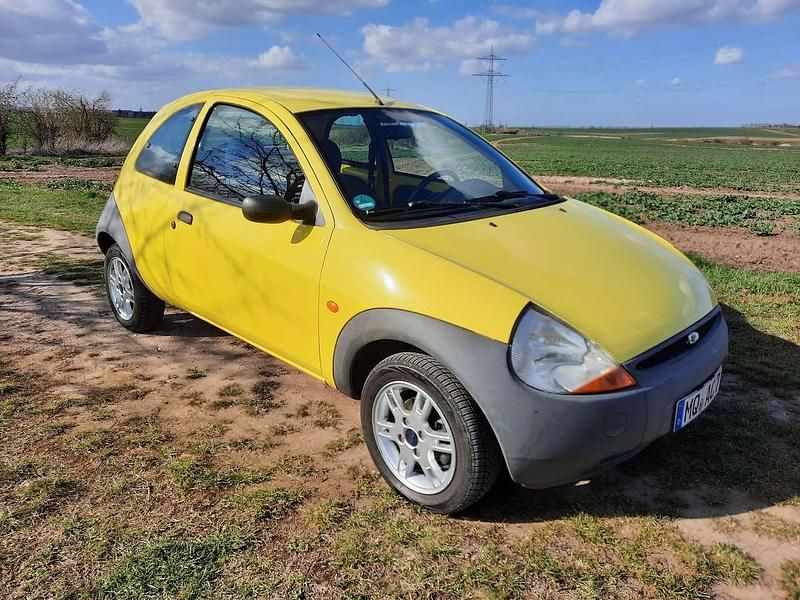 Gebraucht Ford Ka Viva 60 PS (44 kW) 2003 Gelb Kleinwagen