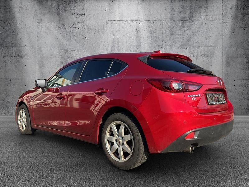 Usata Mazda 3 165 CV (121 kW) 2014 Rosso Berlina