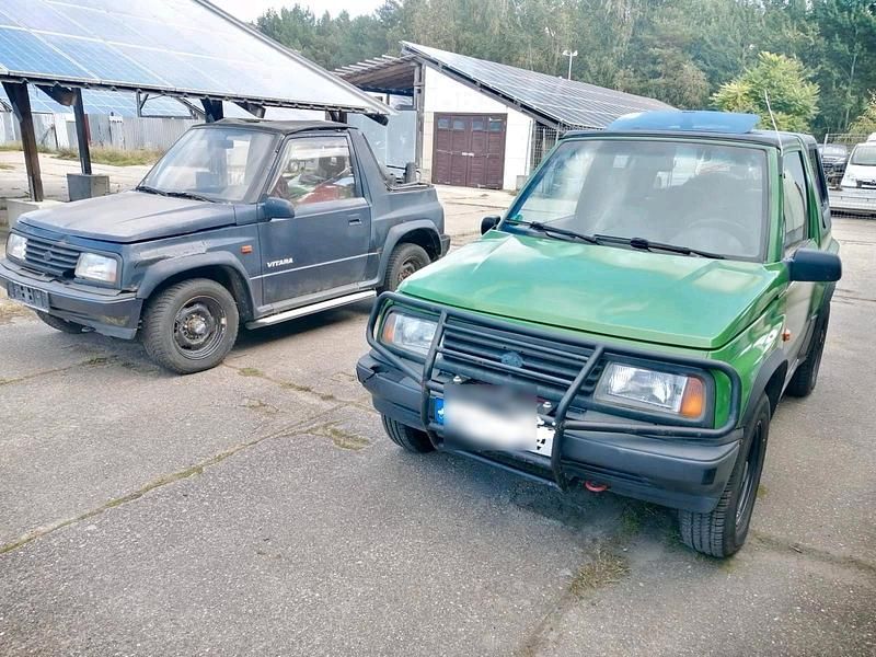 Grün Gebraucht 1997 Suzuki Vitara SUV | 2.499 € (Superpreis) - Bild 1/4