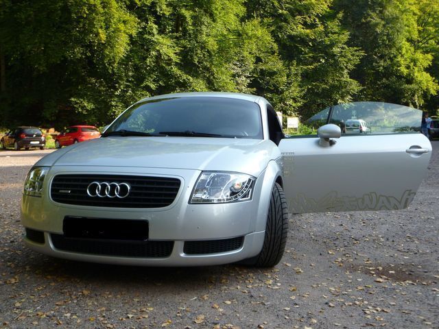 Gebraucht Audi TT 194 PS (142 kW) 2000 Silber metallic Coupé