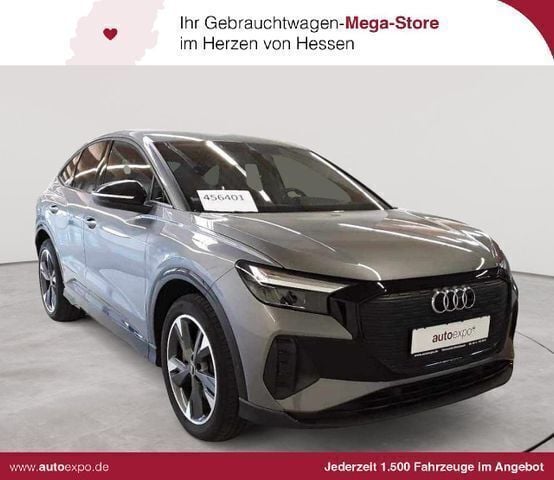 Taifungrau metallic Gebraucht 2023 Audi Q4 Sportback e-tron Ambiente SUV | 34.090 € (Superpreis) - Bild 1/4