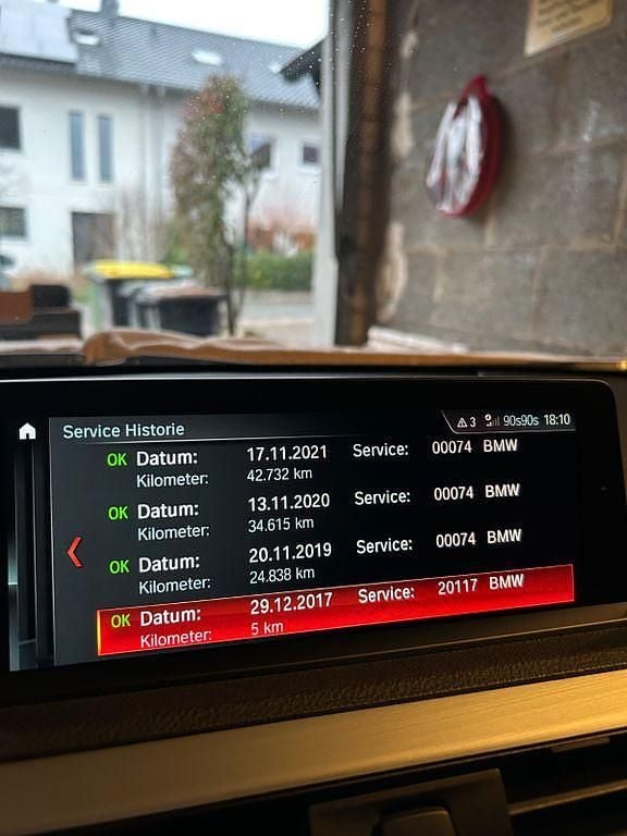 Gebraucht BMW 220 M Sport 184 PS (135 kW) 2017 Schwarz Cabrio