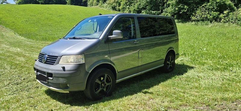 Grau Gebraucht 2008 VW T5 PanAmericana Van | 15.000 € (Teuer) - Bild 1/4