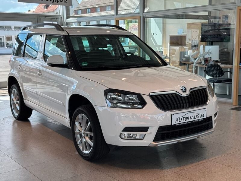 Weiß Gebraucht 2014 Skoda Yeti Ambition SUV | 11.750 € (Guter Preis) - Bild 1/4