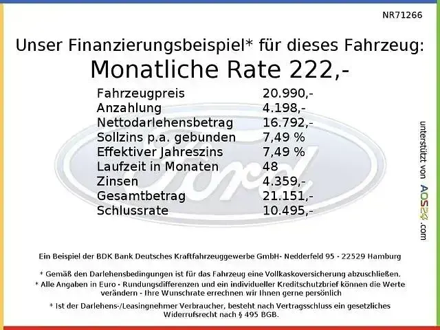 Gebraucht Ford Kuga Titanium 132 PS (97 kW) 2022 Blau SUV