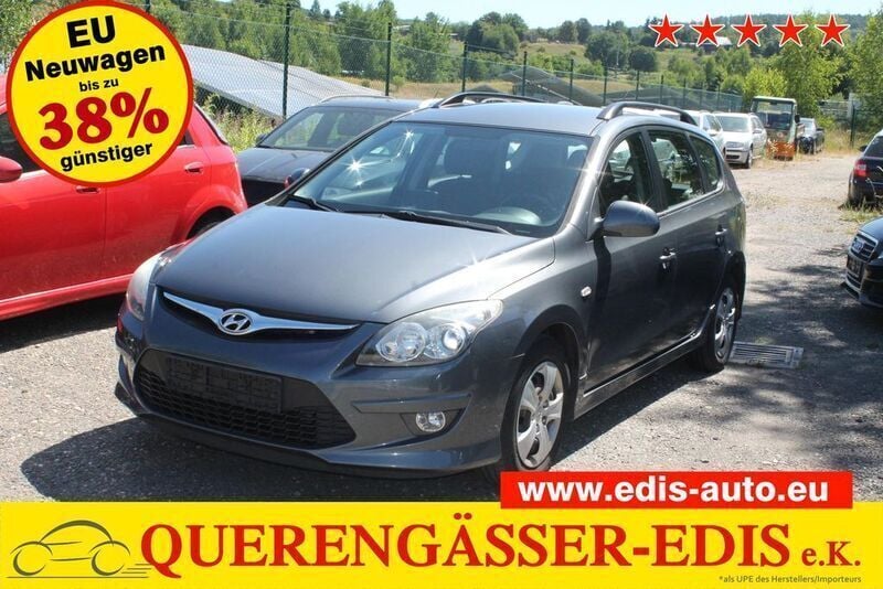 Steel grey Gebraucht 2010 Hyundai i30 Kombi | 2.600 € (Superpreis) - Bild 1/4